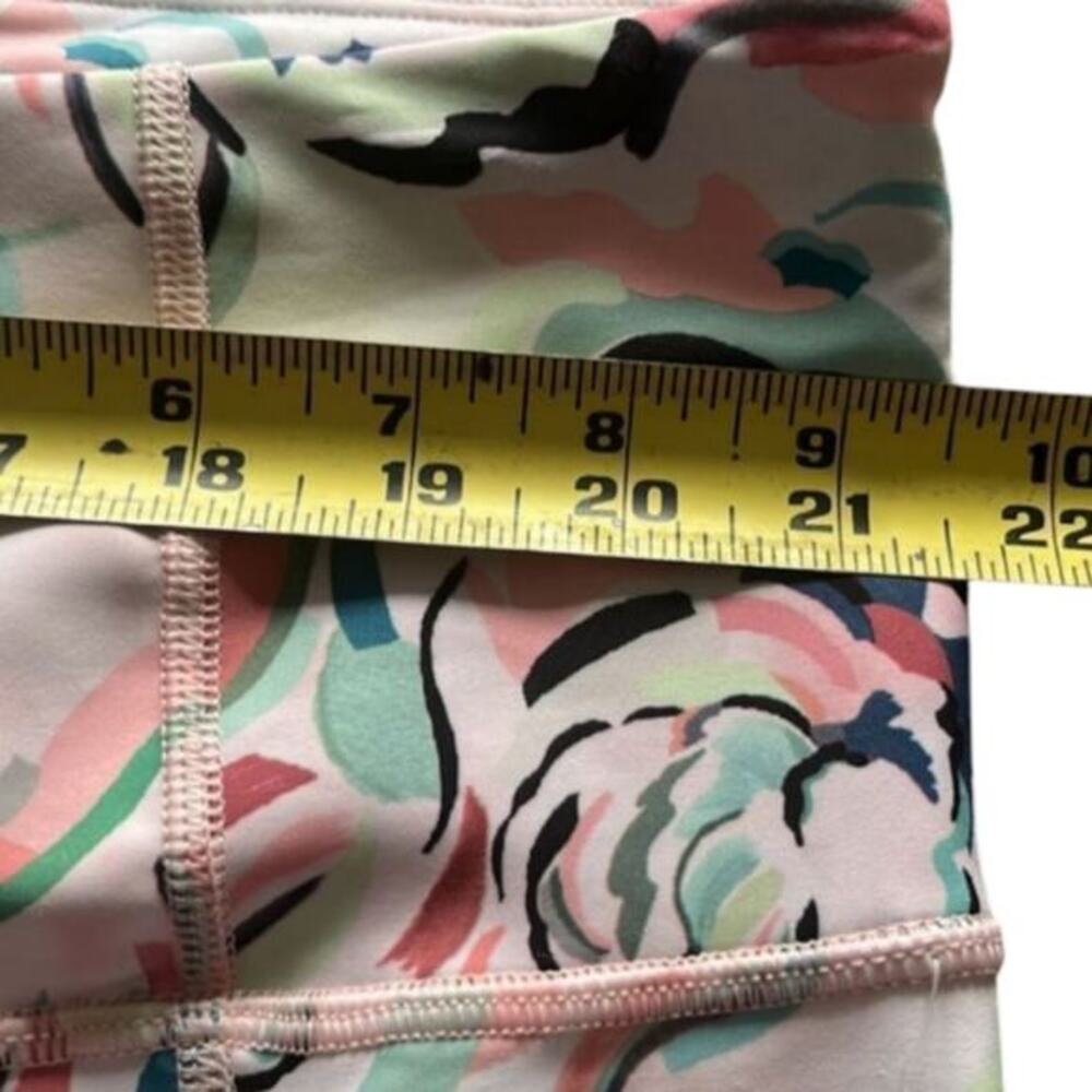 Athleta Women's Ultimate Stash II Capri color Elegance Floral Orchid Plus 3X New - Picture 12 of 16
